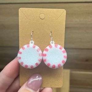 Peppermint earrings